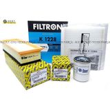 M.e.r.t. otomotiv yedek parça Fiorino 1.4 Benzinli Filtre Bakım Seti Opar