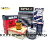 M.e.r.t. otomotiv yedek parça Ford B-Max 1.5 Tdci Filtre Bakım Seti (2012-2015)