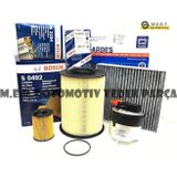 M.e.r.t. otomotiv yedek parça Ford C-Max 1.6 Tdci Bosch Filtre Bakım Seti (2007-2010) 487415611