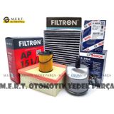M.e.r.t. otomotiv yedek parça Ford Courier 1.5 - 1.6 Tdci Filtre Bakım Seti (2014-2018)
