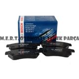 M.e.r.t. otomotiv yedek parça Ford Courier 2012-2019 BOSCH Ön Fren Balata Takımı