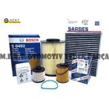 M.e.r.t. otomotiv yedek parça Ford Focus 1.5 Tdci Dizel Filtre Bakım Seti (2014-2018)