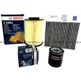 M.e.r.t. otomotiv yedek parça Ford Focus 3 1.0 Benzinli Filtre Bakım Seti