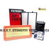 M.e.r.t. otomotiv yedek parça Hyundai Getz 1.3 Filtre Bakım Seti (2003-2006)