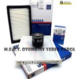 M.e.r.t. otomotiv yedek parça Hyundai I20 1.0 Benzinli Filtre Bakım Seti (2016-2019) T-Gdı
