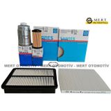 M.e.r.t. otomotiv yedek parça Kia Cerato 1.5 Dizel Filtre Bakım Seti (2004-2007) (495407790)