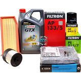 M.e.r.t. otomotiv yedek parça Logan 1.5 Dci Filtre Bakım Seti + Castrol 5W30