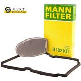 M.e.r.t. otomotiv yedek parça Mann H182 Kit - Mercedes Otomatik Şanzıman Filtresi