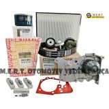 M.e.r.t. otomotiv yedek parça Megane 1 Komple Bakım Seti 1.6 Triger, Devirdaim, Filtre, Buji