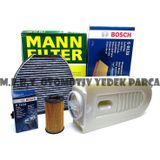 M.e.r.t. otomotiv yedek parça Mercedes C218 Cls 250 Cdı Filtre Bakım Seti Hava Yağ Polen 3'Lü