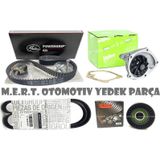 M.e.r.t. otomotiv yedek parça Nissan Note 1.5 DCi Triger Devirdaim Kayış Bakım Seti 2006-2012