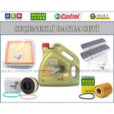 M.e.r.t. otomotiv yedek parça Opel Combo E 1.5 Cdti Dizel Filtre Bakım Seti + Motor Yağı 2018-