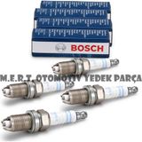 M.e.r.t. otomotiv yedek parça Opel Corsa B Corsa C Çift Tırnak Buji Takımı bosch 4 Adet
