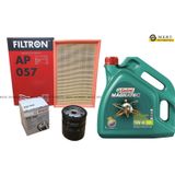 M.e.r.t. otomotiv yedek parça Opel Vectra A Hava Ve Yağ Filtresi + Castrol 1.8 / 2.0 Benzinli