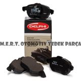 M.e.r.t. otomotiv yedek parça Opel Vectra C Ön Fren Balata Takımı DELPHİ