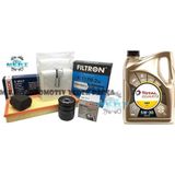 M.e.r.t. otomotiv yedek parça Peugeot 2008 1.2 Puretech Filtre Seti ve İneo Htc 4 Lt 110 HP 2014-2019