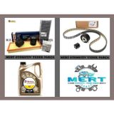M.e.r.t. otomotiv yedek parça Peugeot 3008 1.2 Puretech 130HP Komple Bakım Seti ve İneo Htc Motor Yağı