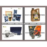 M.e.r.t. otomotiv yedek parça Peugeot 301 1.6 Hdi Komple Bakım Seti Filtre Yağ Triger Devirdaim 550372003