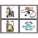 M.e.r.t. otomotiv yedek parça Peugeot 308 1.2 Puretech Komple Bakım Seti ve İneo Htc Motor Yağı 130 HP