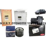 M.e.r.t. otomotiv yedek parça Renault Clio 3 1.5 DCi Filtre Bakım Seti 2005-2012