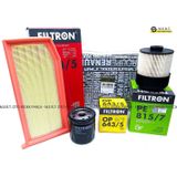 M.e.r.t. otomotiv yedek parça Renault Clio 4 1.5 Dci Filtron Filtre Bakım Seti