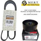 M.E.R.T. OTOMOTİV-YEDEK PARÇA Renault Fluence 1.5 Dci (ALTERNATÖR) V Kayışı Ve Gergi Rulmanı