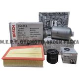 M.e.r.t. otomotiv yedek parça Renault Fluence 1.5 DCi Filtre Bakım Seti MAİS & BOSCH