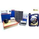 M.e.r.t. otomotiv yedek parça Renault Latitude 1.5 Dci Filtre Bakım Seti Elf Fulltech 5W30 Yağ