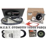 M.e.r.t. otomotiv yedek parça Renault Latitude 1.5 DCi Triger Devirdaim Kayış Bakım Seti