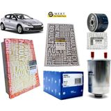 M.e.r.t. otomotiv yedek parça Renault Megane 3 1.5 Dci Filtre Bakım Seti 2009-2016