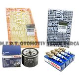 M.e.r.t. otomotiv yedek parça Renault Megane 3 1.6 Benzinli Bakım Seti Filtreler + Buji Takımı