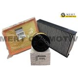 M.e.r.t. otomotiv yedek parça Renault Megane 4 - 1.2 Tce Benzinli Filtre Bakım Seti