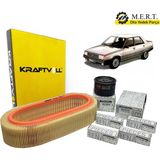 M.e.r.t. otomotiv yedek parça Renault R9 Broadway Spring Bakım Seti Hava Ve Yağ Filtresi + Buji