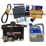 M.e.r.t. otomotiv yedek parça Seat Ateca 1.6 Tdı Komple Bakım Seti Triger Devirdaim Kayış Filtre Yağ