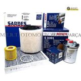 M.e.r.t. otomotiv yedek parça Seat Ibiza 1.2 Tdi Dizel Bosch Filtre Bakım Seti