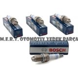 M.e.r.t. otomotiv yedek parça Skoda Octavia 1.6 8v Benzinli Bosch Buji Takımı Akl Aeh 100hp