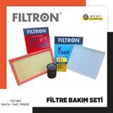 M.e.r.t. otomotiv yedek parça Suzuki Vitara 1.6 Benzinli Filtron Filtre Bakım Seti 2015-2022