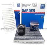 M.e.r.t. otomotiv yedek parça Toyota Yaris 1.0 Filtre Bakım Seti (2006-2014)