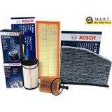 M.e.r.t. otomotiv yedek parça Volkswagen Passat 2.0 Tdı Filtre Bakım Seti (2005-2011) Bosch