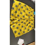 M Fantasy Shortyellew Royal Havuz Sortu - 2XL - Lacivert - Sarı