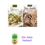 M. Faruk Bayrak 2 Kitap Seti + Çim Adam Hediye