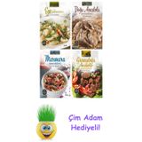 M. Faruk Bayrak 4 Kitap Seti + Çim Adam Hediye