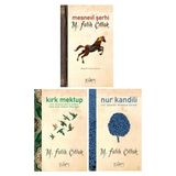 M. Fatih Çıtlak 3 Kitap Set - Mesnevi Şerhi - Kırk Mektup - Nur Kandili