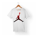 M.Jordan-Nba Beyaz Tişört