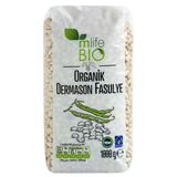 M Life Bio Organik Dermason Fasulye 1 kg (8'li Paket)