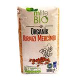 M Life Bio Organik Kırmızı Mercimek 1 kg (4'li Paket)