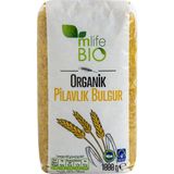 M Life Bio Organik Pilavlık Bulgur 1 kg - 8 Adet