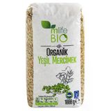 M Life Bio Organik Yeşil Mercimek 1 kg (5'li Paket)