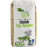 M Life Bio Organik Yeşil Mercimek 1 kg (6'li Paket)