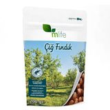 M Life Çiğ İç Fındık 200 G (4'Li Paket)